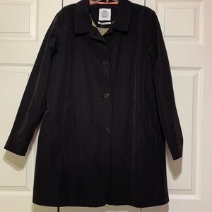 SOLD New Urban Outfitters Black Windbreaker Coat